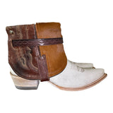 11 Two Toned & Hair-on Hide Canty Boots®