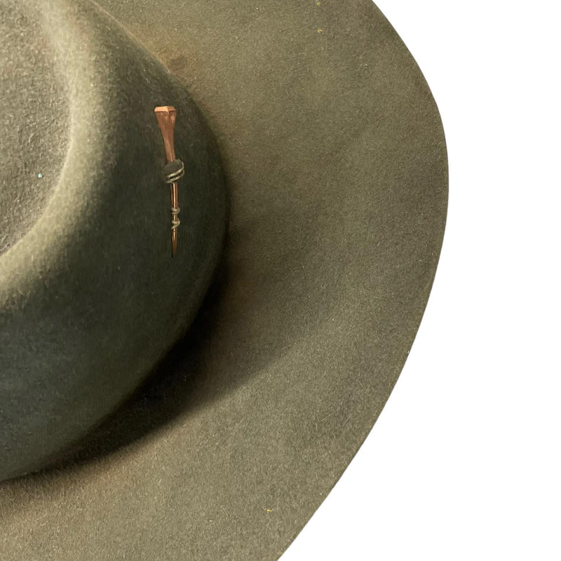 Moss Western Hat - Size 7 1/4