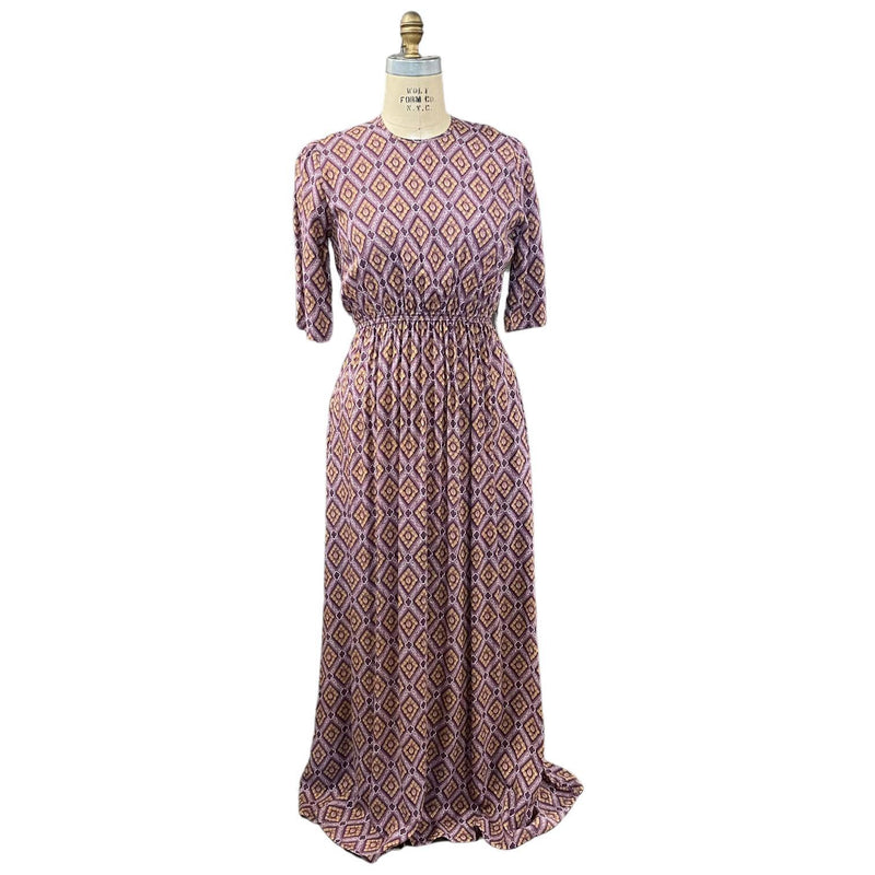 Mauve Dina Dress