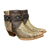 8.5 Tan Exotic & Designer Canty Boots®