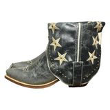 7.5 Blue & Embroidered Stars Canty Boots®