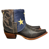 10 Dark Brown & American Flag Canty Boots®