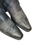 7 Two Toned Black & Designer Canty Boots®