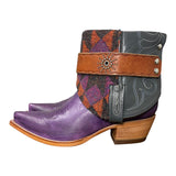 8.5 Two Toned & Wool Canty Boots®