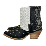 9 Studded Black & Designer Canty Boots®