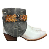 7 White & Gray Canty Boots®