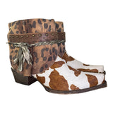 9 Cowhide & Leopard Canty Boots®