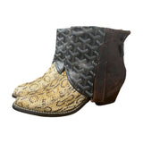 7.5 Exotic & Designer Canty Boots® with Butterfly Patch