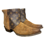 11 Brown Rough Out & Designer Canty Boots®