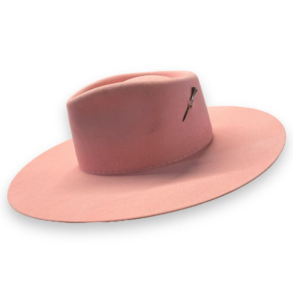 Pink Western Hat - Size 7