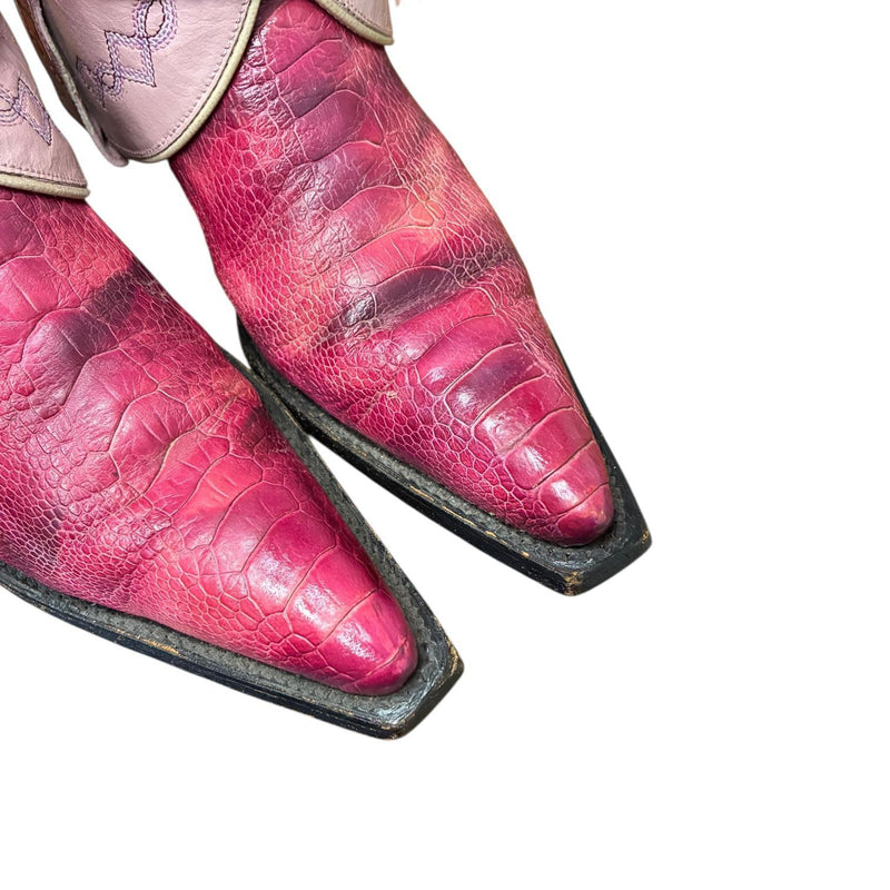 7 Exotic Pink Canty Boots®