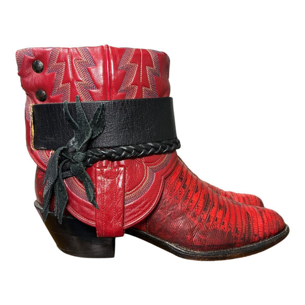 6 Exotic Red Canty Boots®