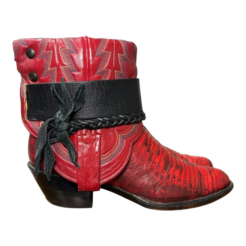 6 Exotic Red Canty Boots®