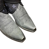 8 Gray & Black with Designer Canty Boots®