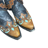 7.5 Tricolor Tooled Canty Boots®