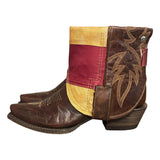 7 Brown & American Flag Canty Boots®