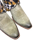10 Green Rough Out & Wool Canty Boots®