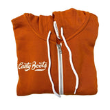 Autumn Canty Boots & Cowgirl on Canty Zip Up Sweatshirt