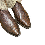 8.5 Exotic Brown & Designer Canty Boots®