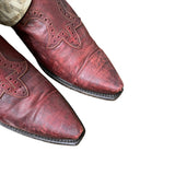 10.5 Red & Designer Canty Boots®