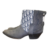 7 Gray-Blue & Designer Canty Boots®