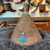 Sterling Silver Turquoise Pendant