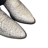 12 White Exotic & Full Designer Canty Boots®