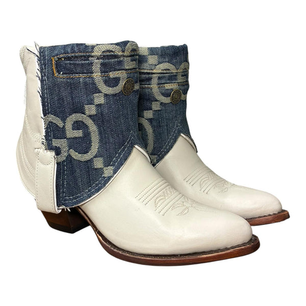8 Cream & Designer Denim Canty Boots®