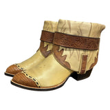 8.5 Two Toned & Tooled Canty Boots®