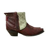 10.5 Red & Designer Canty Boots®