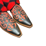 7.5 Two Toned Inlay & Wool Canty Boots®