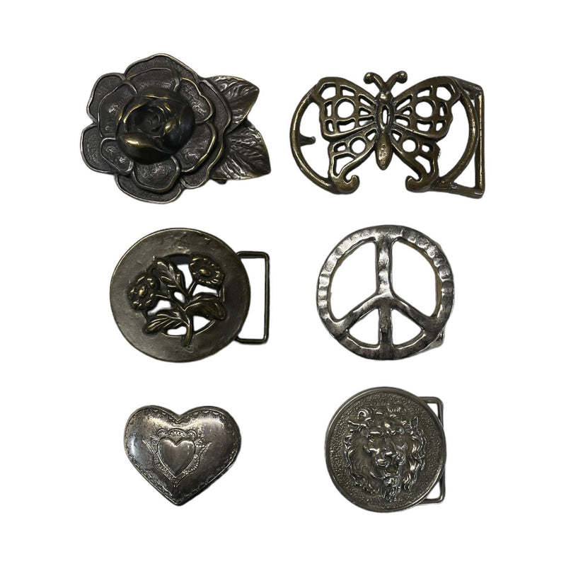 Vintage Belt Buckles