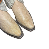 8.5 Embroidered Tan & Designer Canty Boots®