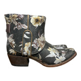 8 Shimmery Floral Patterned Canty Boots®