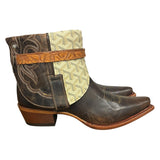 9.5 Brown & Designer Canty Boots®