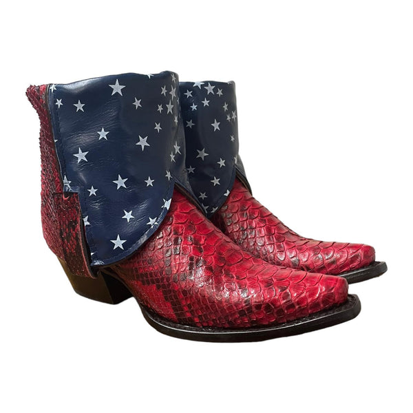 7.5 Exotic Americana Canty Boots®