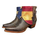 8 Dark Brown & American Flag Canty Boots®