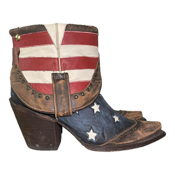 8 Studded Stars & Stripes Americana Canty Boots®