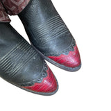 7.5 Black & Designer Canty Boots®