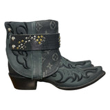 8 Embroidered Black & Designer Canty Boots®