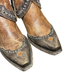7.5 Two Toned & Studded Canty Boots®
