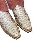 9.5 Pink Exotic & Paisley Leather Canty Boots®