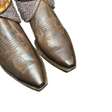 11 Brown & Textured Leather Canty Boots®