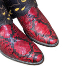 7 Exotic & Butterfly Inlay Canty Boots®