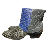 7 Gray Exotic & Designer Canty Boots®