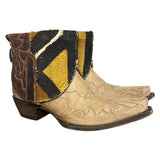 9 Two Toned & Mudcloth Canty Boots®