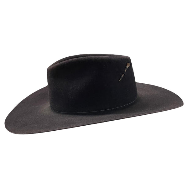 Black Cherry Western Hat - Size 7 1/4