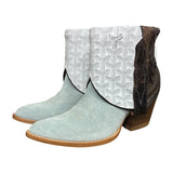 7 Two Toned Rough Out & Designer Canty Boots®