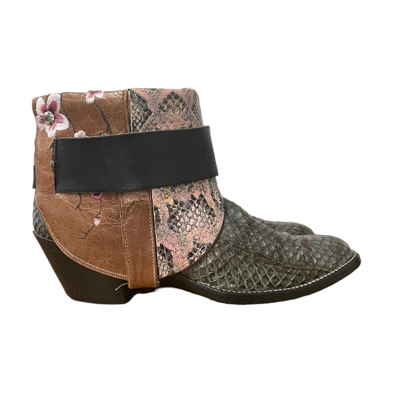 8 Two Toned Exotic & Embroidered Canty Boots®