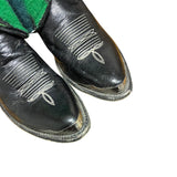 7.5 Embroidered Black & Wool Canty Boots®
